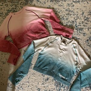 GymShark Cropped Dry Fit Tops